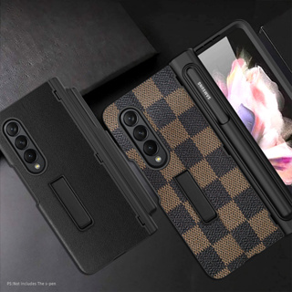 3in1 เคสโทรศัพท์มือถือ กันกระแทก พร้อมช่องใส่ปากกา สําหรับ Samsung Galaxy Z FOLD 5 4 fold5 FOLD4