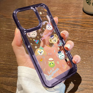 เคสโทรศัพท์มือถือแบบนิ่ม ลายการ์ตูน Stellalou น่ารัก สําหรับ Samsung Galaxy S22 Ultra S21 Plus S20 FE S21 FE S10 Note 20 Ultra 10 Plus