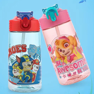 กระติกน้ำ Paw Patrol 550ml.แถมกระเป๋าฟรี