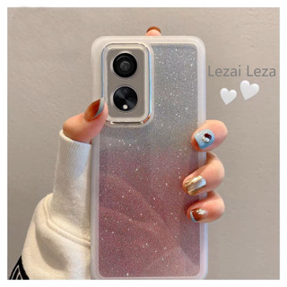 เคสโทรศัพท์ Realme C55 C11 C21Y 10 Case Realme 10 C12 C15 C25 เคสโทรศัพท์ พร้อมตัวป้องกันกล้อง กลิตเตอร์ ความงาม สีชมพู กันกระแทก สีขาว หนา เบาะลม ป้องกันการตก