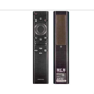Samsung BN59-01386D ของแท้ รีโมตคอนโทรลสมาร์ททีวี สั่งการด้วยเสียง สําหรับทุกรุ่น 2022 - มีพลังงานแสงอาทิตย์ ชาร์จได้ เข้ากันได้กับ Neo QLED, The Frame และ Crystal UHD Series