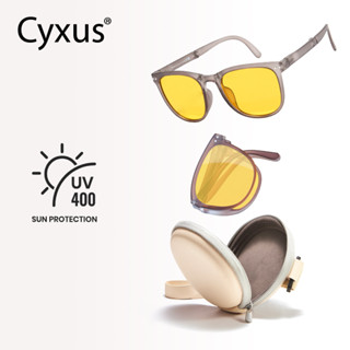 cyxus แว่นกันแดด แว่นตากันแดด แว่นตากันแดด Polarized Uv400 แว่นกันแดดผู้หญิง 1019