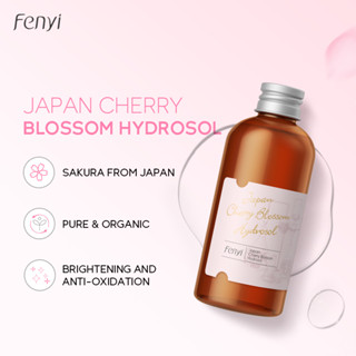 Fenyi Japan Cherry Blossom Hydrosol โทนเนอร์บํารุงผิวหน้า ให้ความชุ่มชื้น ต่อต้านอนุมูลอิสระ 100 มล.