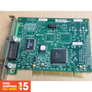 ของแท้ การ์ดขนาดใหญ่ NI PCI-GPIB GPIB IEEE 488.2 97 98 Edition