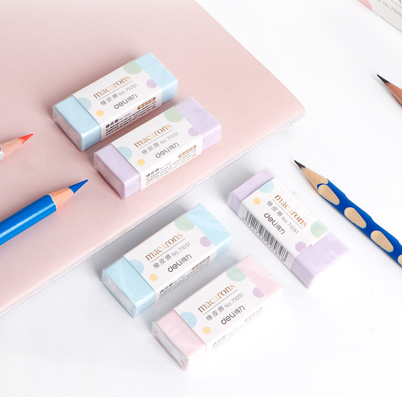Letit Macaron Color Eraser ยางลบดินสอยางสร้างสรรค์ เครื่องเขียน