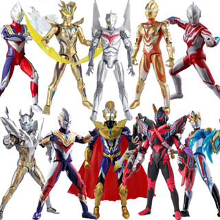 ของเล่นฟิกเกอร์ Ultraman Obje Diga Galaxy Ultimate Sero สําหรับเด็ก