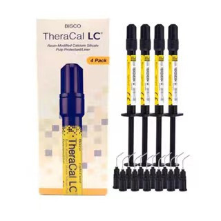 Bisco TheraCal LC เนื้อซิลิเกต รักษาแคลเซียมไฮดรอกไซด์ ป้องกันเยื่อ