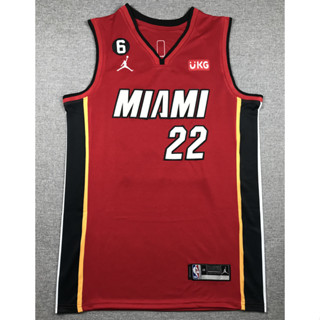 2023 nba Jersey Miami Heat No.22  Bartler red wine V basketball jersey