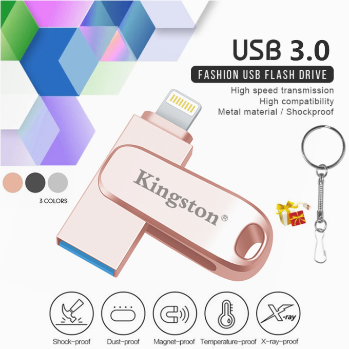 แฟลชไดรฟ์ Usb 512GB Otg Thumbdrive 1TB Usb Flash Drive สําหรับ iPhone อุปกรณ์จัดเก็บข้อมูลภายนอก