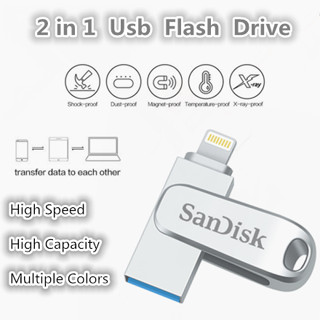 Ixpand Pendrive 2 in 1 แฟลชไดรฟ์ 1TB Usb 512GB Otg สําหรับ iPhone