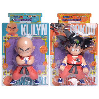 โมเดลฟิกเกอร์ PVC อนิเมะ Dragon Ball Z Turtle School Son Goku Kuririn ขนาด 21 ซม. ของเล่นสําหรับเด็ก