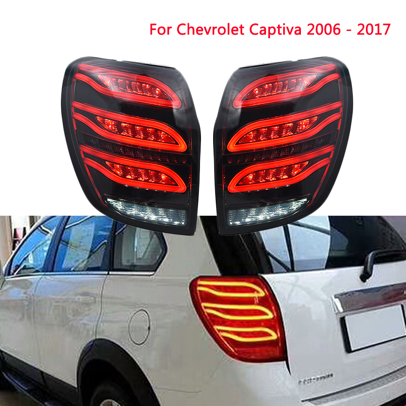 ไฟท้าย ไฟเบรก สําหรับ Chevrolet Captiva 2006-2017 2 ชิ้น