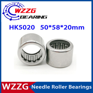 Wzzg HK5020 HK5022 ตลับลูกปืนเม็ดเข็ม เส้นผ่าศูนย์กลางด้านใน 50 ด้านนอก 58 สูง 20 22 มม.