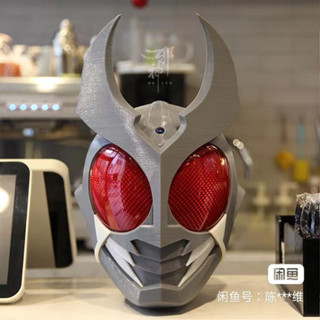 หมวกกันน็อค พิมพ์ลาย Kamen Rider Ajido 3 มิติ 1: 1 พร็อพสําหรับแต่งคอสเพลย์