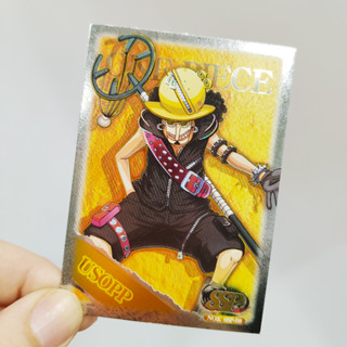 การ์ดตัวละครอนิเมะ One Piece Rank SSP ขนาด 88*63*0.8 มม.