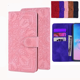 ฝาครอบโทรศัพท์ for Galaxy M23 M13 For samsung M series Leather Case with Card Slot Folder