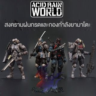 [พร้อมส่ง] ปืนกันฝน TAAcid rain war Yamato FAV-A45 TAAcid rain war A46 Secret Traces &amp; Naroyan A47 1/18 FA3L