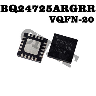 อุปกรณ์ควบคุมการชาร์จแบตเตอรี่ Bq25a BQ24725ARGRR VQFN-20