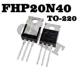 5 ชิ้น FHP20N40 TO-220 N Channel 400V 20A MOSFET