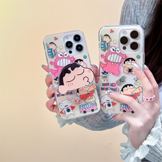 เคสโทรศัพท์มือถือ TPU แบบนิ่ม สองด้าน สําหรับ iphone 14 Pro Max 13 Pro Max 12 Pro Max