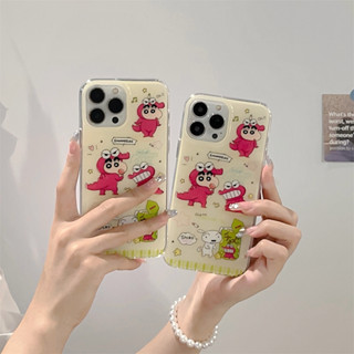 เคสโทรศัพท์มือถือ TPU แบบนิ่ม สองด้าน สําหรับ iphone 14 Pro Max 13 Pro Max 12 Pro Max