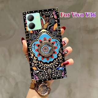 Vivo Y36 Y78 5G Y73 Y50 Y30 Y20 Y20s G Y20i Y11s Y12s Y19 เคสโทรศัพท์มือถือหรูหรา