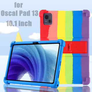 Blackview Oscal Pad 13 10.1 inch Cover Tablet Shockproof Case Soft Silicone Adjustable Stand Shell