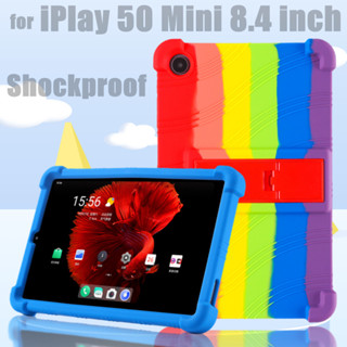 Alldocube iPlay 50 Mini Pro 8.4 inch Cover Tablet Shockproof Case Soft Silicone Adjustable Stand Shell