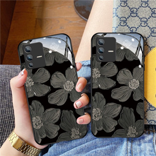 Zz เคสโทรศัพท์มือถือแบบแก้ว Diy สําหรับ Vivo Y93 Y15 Y17 Y19 Y11 Y51 Y66 Y79 Y81 Y83 Y97 Y50 Y55 V11 V11i V15 pro V17 V19 V20 V20se V21