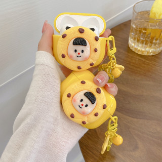 เคสหูฟังไร้สาย ลายคุกกี้ สําหรับ AirPods Pro AirPods 1 2 3