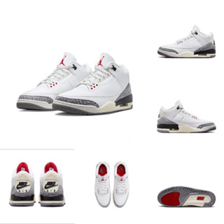 Jordan 3 Retro "White Cement Reimagined" DN3707-100 DN3707-100