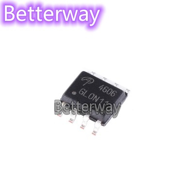 ใหม่เดิม 10 ชิ้น AO4606 4606 SOP-8 MOS FET ชิป IC [การประกันคุณภาพ] ใหม่ต้นฉบับลดราคา