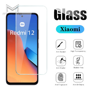 ฟิล์มป้องกันจอ สำหรับ Xiaomi Redmi 12 12C Note 12 12s A2+ A1 10C 10 10A 9T 9A 9C 8A 7A Note 11 11s 10s 9s 9 7 8 Pro Max Screen Protector Tempered Glass