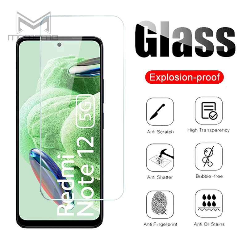 ฟิล์มโทรศัพท์ ฟิล์มกระจกใส สำหรับ Xiaomi Redmi 14C 13C Note 13 A3 12C Note 12 12s A2+ A1 10C 10 10A 9T 9A 9C 8A 7A Note 11 11s 10s 9 9s 7 8 Pro Max