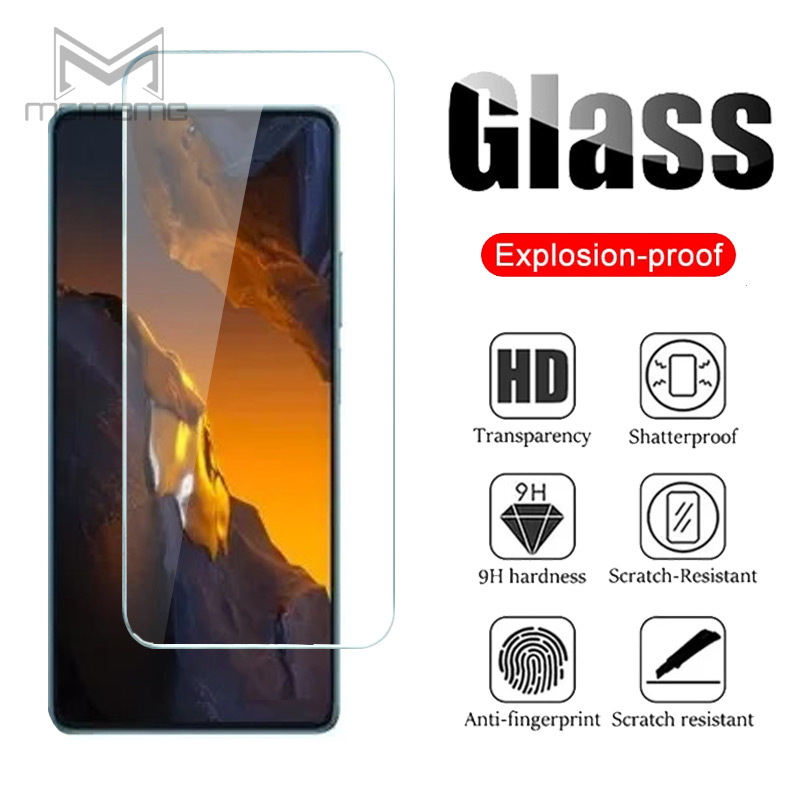 ฟิล์มป้องกันจอ สำหรับ ฟิล์มป้องกันจอ สำหรับ Xiaomi POCO X8 F8 C85 M8s F7 X7 M7 C71 C75 C61 C65 F5 F6 X5 X6 M6 M5 M5s C40 X4 X3 NFC M4 M3 Pro F4 F3 GT 5G แก้ว