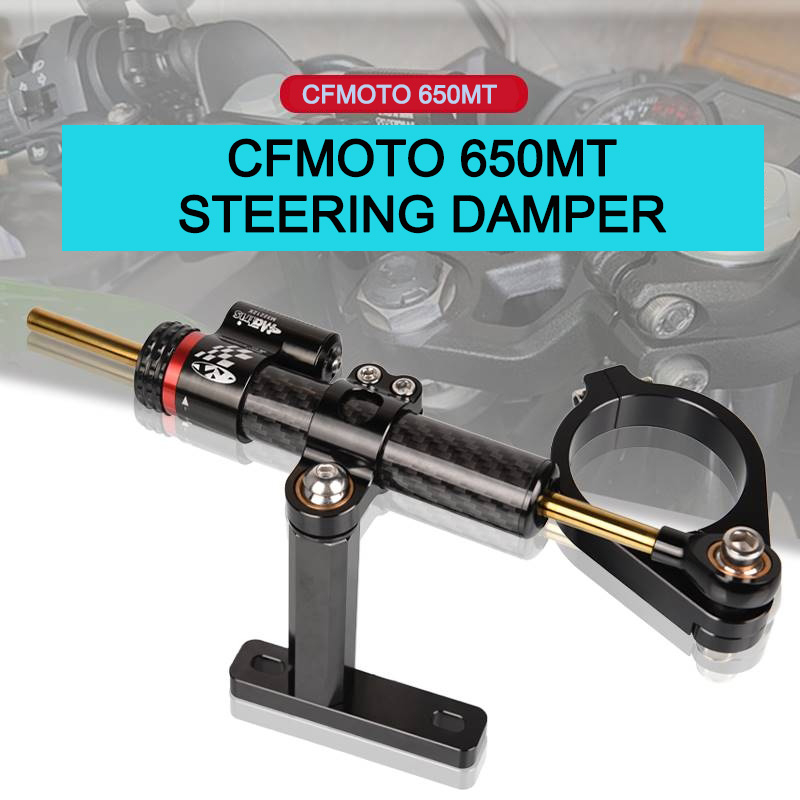 Cfmoto 650MT แดมเปอร์พวงมาลัย CFMOTO 650MT กันโคลงแฮนด์บาร์