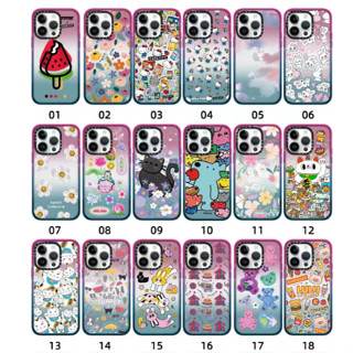 Case tify เคสโทรศัพท์มือถือ ลายการ์ตูน Hello Kitty ไล่โทนสี รวมทุกอย่าง สําหรับ iPhone14 13 12 11 Pro MAX