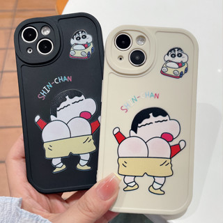 เคส Samsung A14 A04 A12 A73 A53 A52 A52S A33 A32 A23 A72 A22 A13 4G 5G A03S A02S A11 A02 A03 A51 A50 A50S A30S A20 A30 A20S A10S A21S M12 M22 M32 M11 M02 เคสมือถือซัมซุง Cartoon cute buttocks Crayon Shin-chan เคสโทรศัพท์มือถือ Samsung case