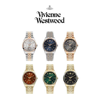 พร้อมส่ง นาฬิกาข้อมือแฟชั่น ลาย vivienne westwood Queen Mother westwood 6 สี สําหรับผู้หญิง