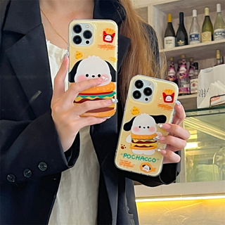 เคสโทรศัพท์มือถือ TPU แบบนิ่ม สองด้าน สําหรับ iphone 14 Pro Max 13 Pro Max 12 Pro Max