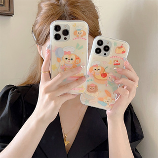 เคสโทรศัพท์มือถือ TPU แบบนิ่ม สองด้าน สําหรับ iphone 14 Pro Max 13 Pro Max 12 Pro Max