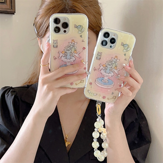 เคสโทรศัพท์มือถือ TPU แบบนิ่ม สองด้าน สําหรับ iphone 14 Pro Max 13 Pro Max 12 Pro Max