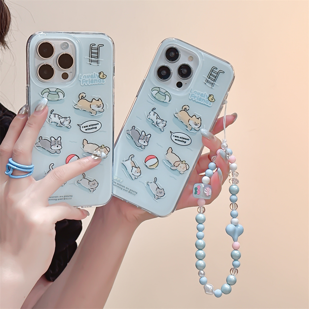 สําหรับiphone Case 16 Pro Max 15 Pro Max 14 Pro Max 13 Pro Max 12 Pro Maxสองด้านIMDความรู้สึกขั้นสูงTPU Soft Case