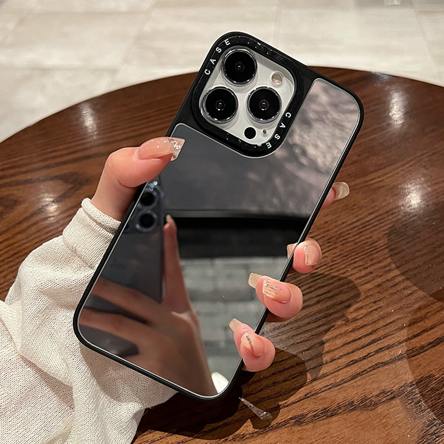 เคสไอโฟน 17/16/15/14/13/12/11 Pro max luxury mirror shockproof Compatible Case iPhone 11,12,13,14,15