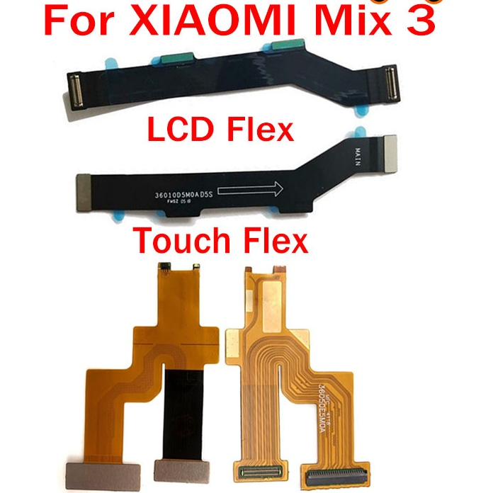 ใหม่ สายแพหน้าจอสัมผัส LCD PCB สําหรับ Xiaomi Mi Mix 3