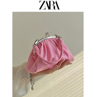 Zara กระเป๋าถือ ทรงโท้ท แฟชั่นใหม่ สําหรับสตรี