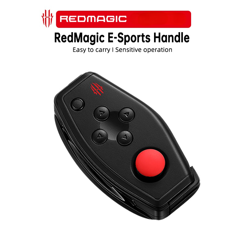 Nubia RedMagic Mobile Gaming จอยสติ๊กแบบพกพา Gamepad จอยสติ๊ก Handle Controller สําหรับ 5G/5S/6/6Pro
