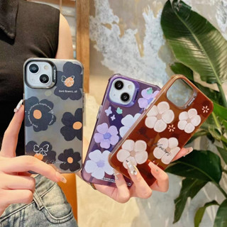 เคสโทรศัพท์มือถือ Tpu แบบนิ่ม ลายคามิเลีย สําหรับ iPhone 11 14 14promax 14pro 13pro 12pro