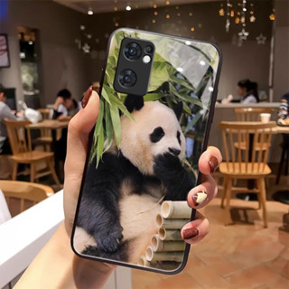 เคสโทรศัพท์มือถือแบบแก้ว ลาย Diy Fubao สําหรับ OPPO reno 7 8 8Z 7 pro 7Z 6 6Z 5 5Pro 4 4se 3 2 2F Z F9 F11