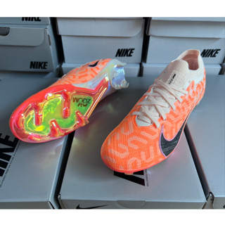 Nike77 Air Zoom Mercurial Vapor XV Elite FG - Kasut Bola Sepak รองเท้าฟุตบอล ผ้าถัก กันน้ํา เบาพิเศษ สําหรับผู้ชาย ผู้หญิง ไซซ์ 36-45